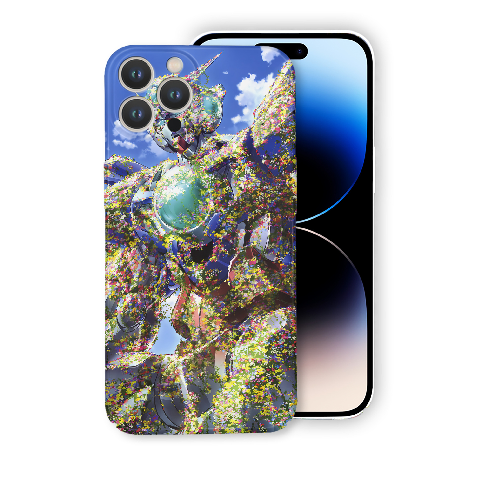 （画像用） 機動戦士ガンダム Mobile Suit Gundam 【iPhone 14シリーズ対応】ハードケース